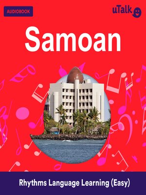 cover image of uTalk Samoan